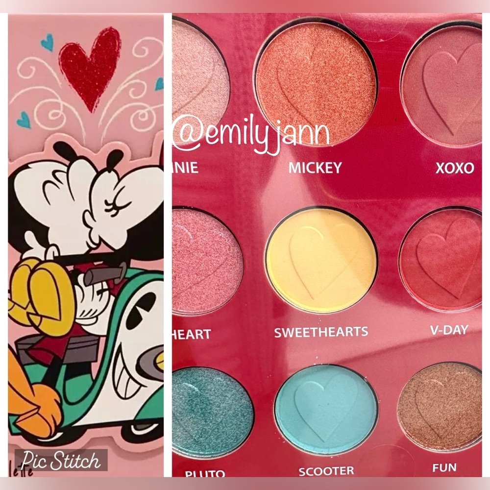 Minnie and Mickey♥️Mouse Eyeshadow Palette - Picture 2 of 9